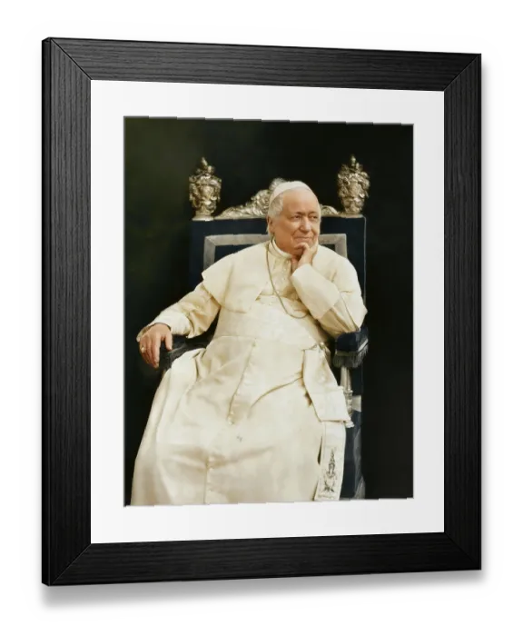 Framed Print : Pope Pius IX, 1792 - 1878, Giovanni Maria Mastai-Ferretti Framed Print : Pope Pius IX, 1792 - 1878, Giovanni Maria Mastai-Ferretti