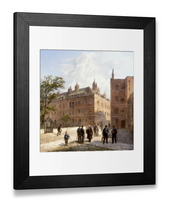 Framed Print : Clifford's Inn, the first Inn of Chancery to be founded Framed Print : Clifford's Inn, the first Inn of Chancery to be founded