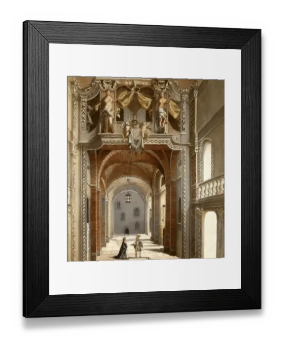 Framed Print : Interior of the Duke's Theatre Framed Print : Interior of the Duke's Theatre