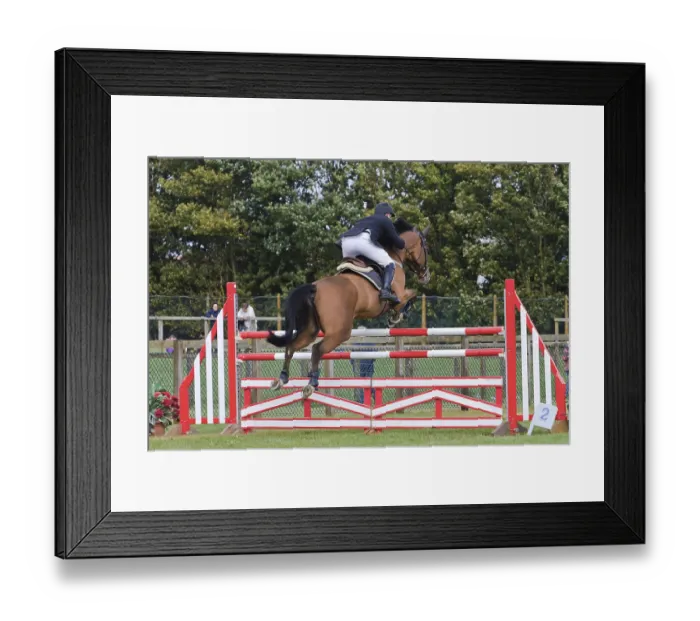 Framed Print : UK Berkshire Equestrian Event At Newbury Show Framed Print : UK Berkshire Equestrian Event At Newbury Show