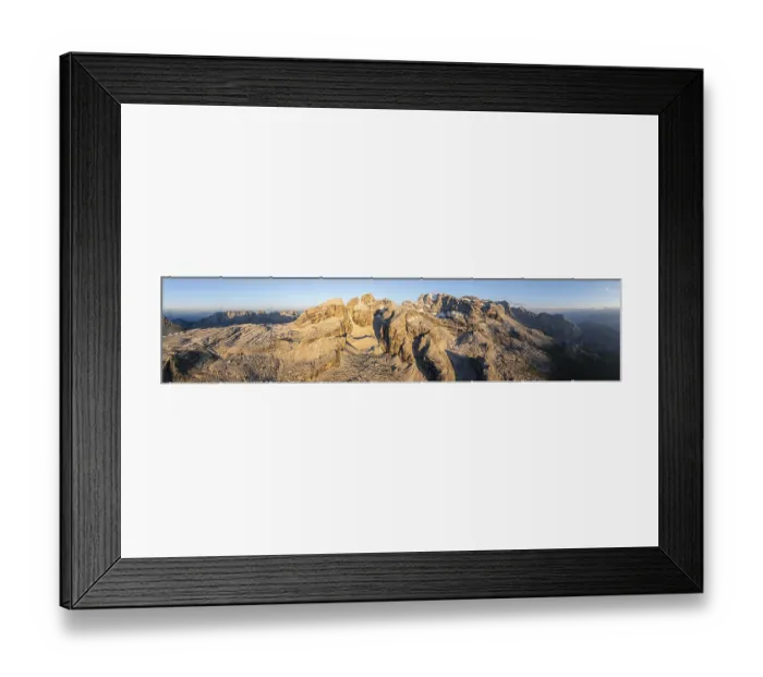Framed Print : Impressive mountain peaks of the Brenta Mountains Framed Print : Impressive mountain peaks of the Brenta Mountains