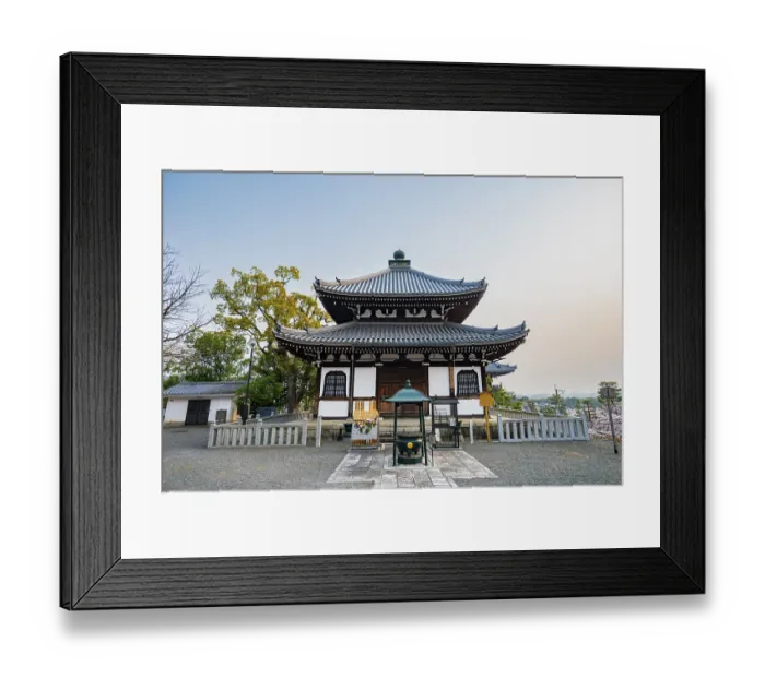 Framed Print : Nokotsudo in the evening light Framed Print : Nokotsudo in the evening light