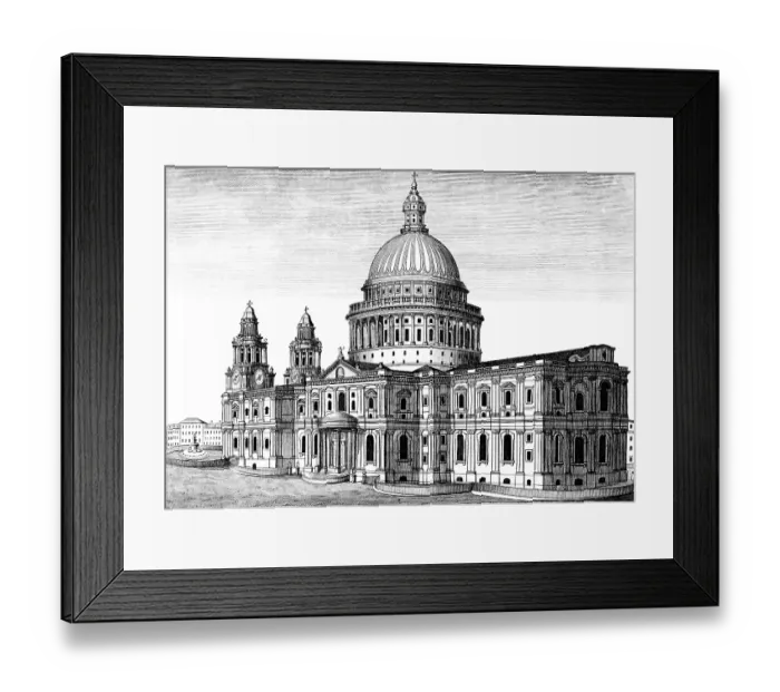 Framed Print : Cathedral Church of St Paul the Apostle