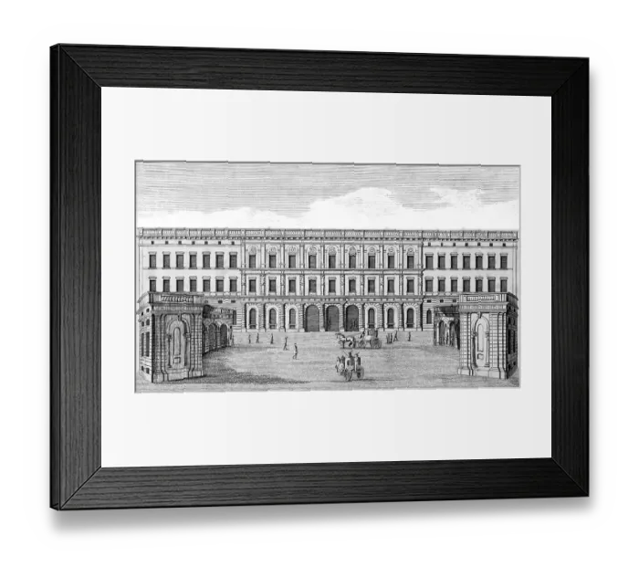 Framed Print : Kungliga Slottet, Royal Palace or Stockholm Palace
