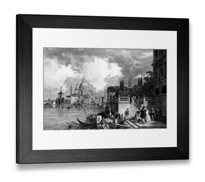 Framed Print : Baroque church of Santa Maria della Salute on the Grand Canal Framed Print : Baroque church of Santa Maria della Salute on the Grand Canal