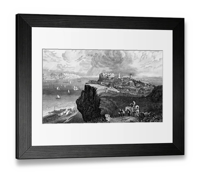 Framed Print : View of Lisbon over the Tagus, Portugal Framed Print : View of Lisbon over the Tagus, Portugal