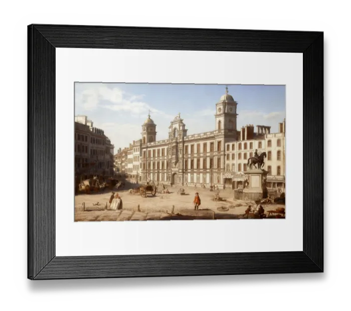 Framed Print : Northumberland House or Suffolk House