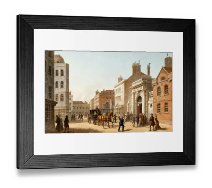 Framed Print : Cockspur Street, City of Westminster Framed Print : Cockspur Street, City of Westminster