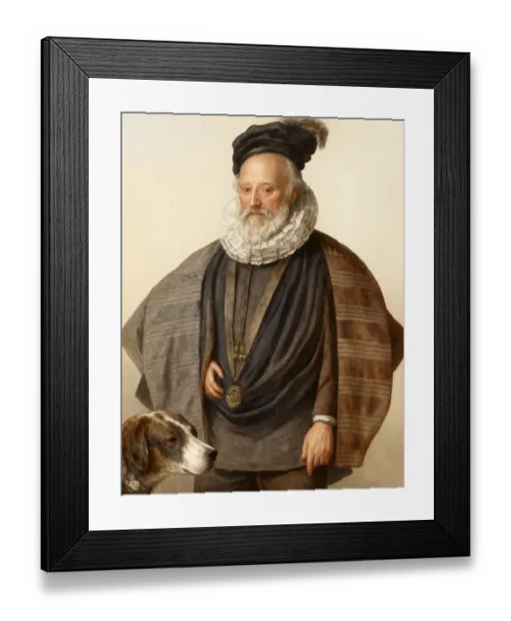 Framed Print : Sir Henry Lee, 1533-1611, of Ditchley Framed Print : Sir Henry Lee, 1533-1611, of Ditchley