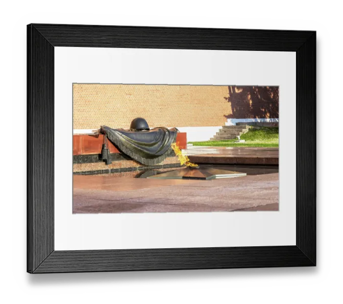 Framed Print : Moscow, Russia - July 7