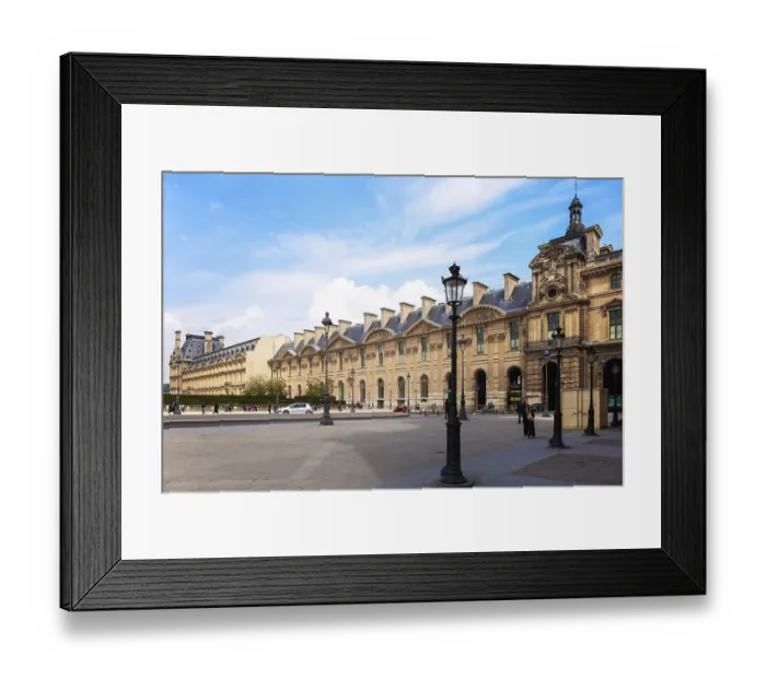 Framed Print : Museum in Paris