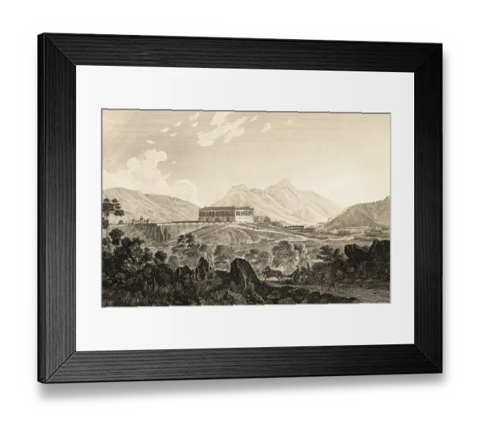 Framed Print : Boa Vista pleasure castle near San Christovao Framed Print : Boa Vista pleasure castle near San Christovao