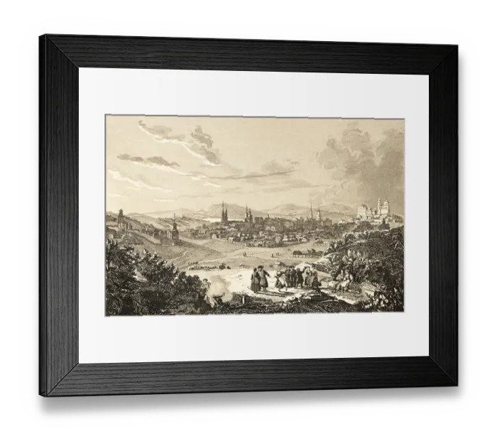 Framed Print : Katharinenburg, today Yekaterinburg