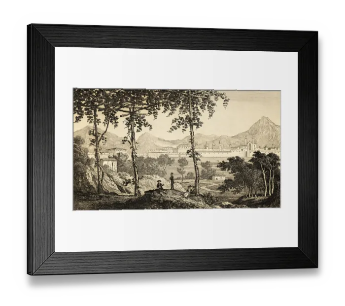 Framed Print : Cityscape of Pamplona, Navarra province Framed Print : Cityscape of Pamplona, Navarra province
