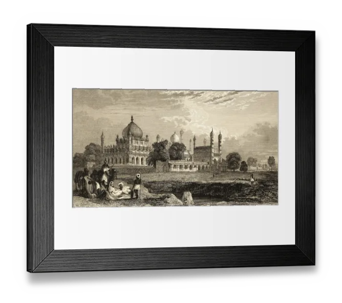 Framed Print : Ibrahim Rauzal tomb in Vijayapura or Bijapur Framed Print : Ibrahim Rauzal tomb in Vijayapura or Bijapur
