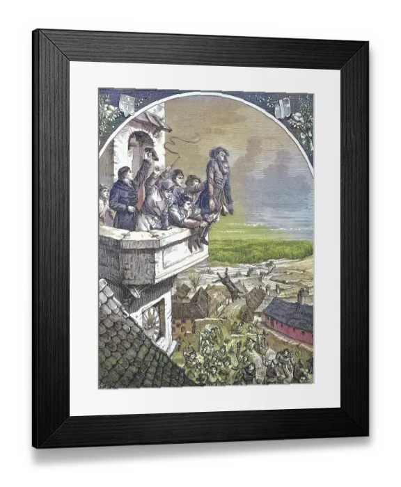 Framed Print : Holy Week in Poland, Last Judgment Day customs Framed Print : Holy Week in Poland, Last Judgment Day customs