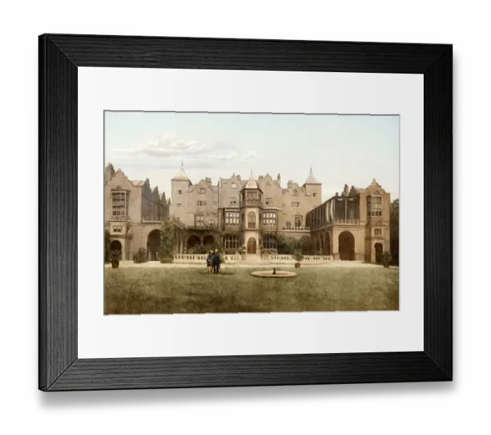 Framed Print : Holland House or Cope Castle, Kensington Framed Print : Holland House or Cope Castle, Kensington