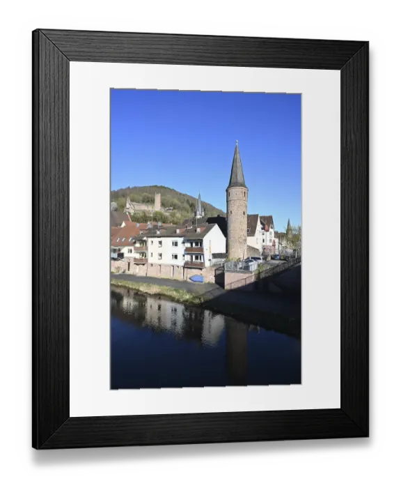 Framed Print : Gemunden am Main Gemnden am Main Framed Print : Gemunden am Main Gemnden am Main