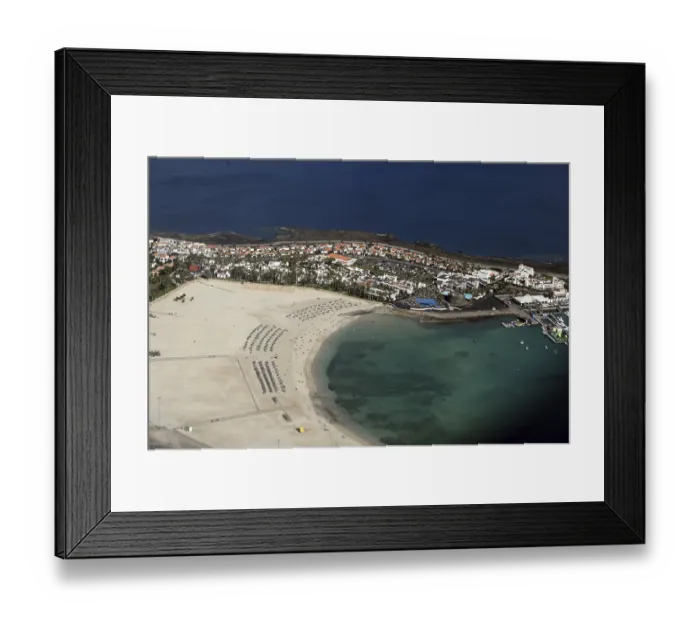 Framed Print : Castillo Caleta in Fuerteventura