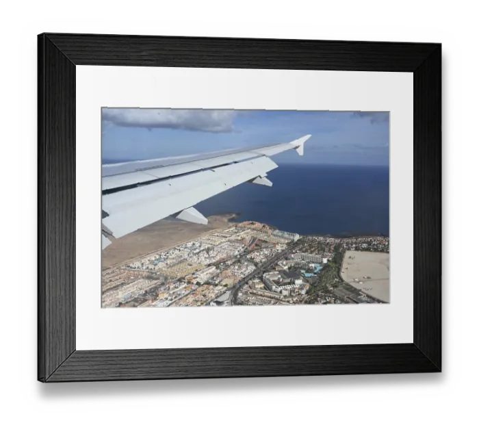 Framed Print : Castillo Caleta in Fuerteventura Framed Print : Castillo Caleta in Fuerteventura
