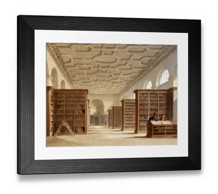 Framed Print : Cambridge University Library, Cambridge Framed Print : Cambridge University Library, Cambridge