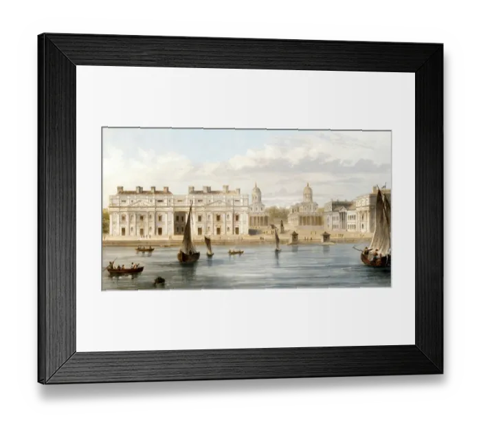 Framed Print : Greenwich Park, Greenwich, London