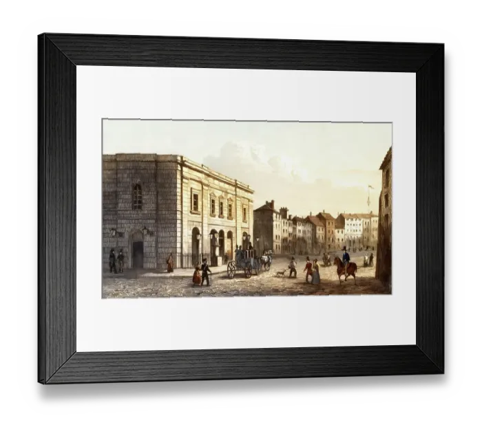 Framed Print : The Theatre Royal, Drury Lane, Covent Garden Framed Print : The Theatre Royal, Drury Lane, Covent Garden