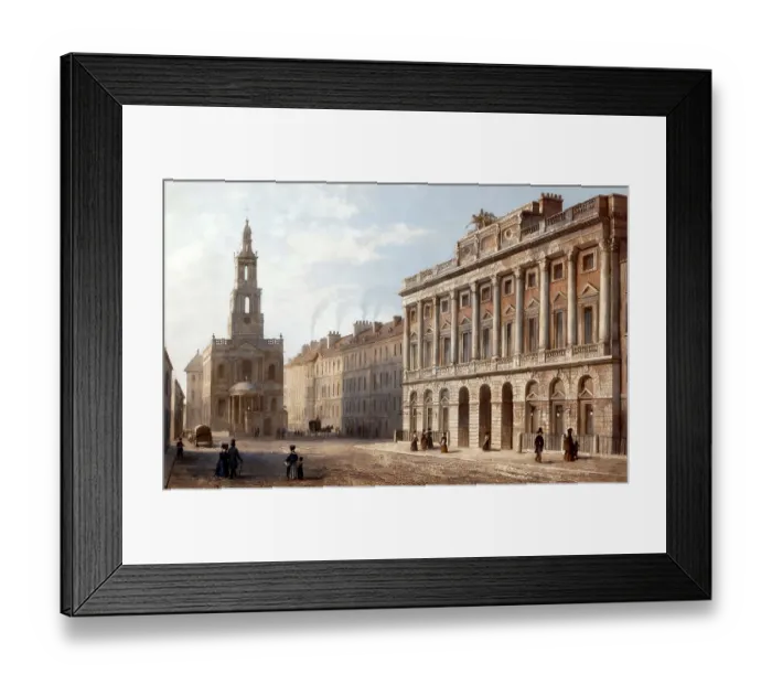 Framed Print : Somerset House, London, England, 18th century