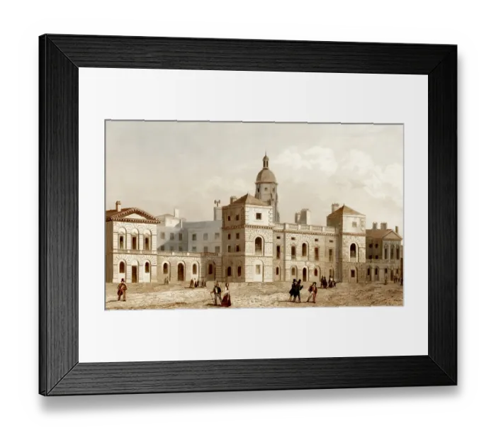 Framed Print : Buckingham House, St. James's Park Framed Print : Buckingham House, St. James's Park