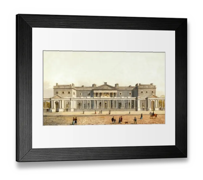 Framed Print : Carlton House, London, England, 19th century Framed Print : Carlton House, London, England, 19th century