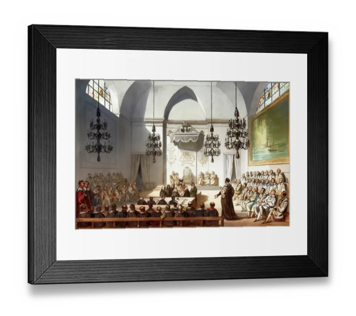 Framed Print : The House of Lords, upper house Framed Print : The House of Lords, upper house