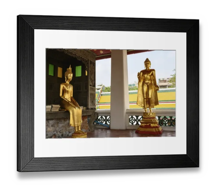 Framed Print : Bangkok, Thailand. February 20th 2025