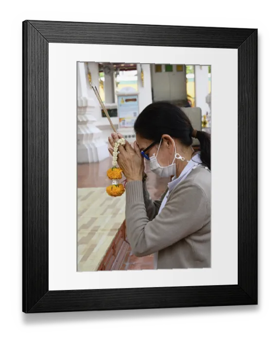 Framed Print : Bangkok, Thailand. February 20th 2025