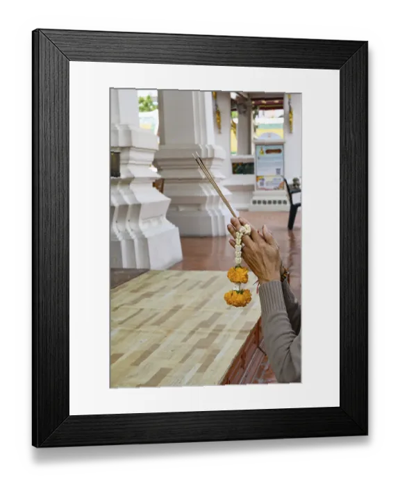 Framed Print : Bangkok, Thailand. February 20th 2025