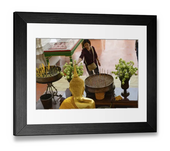Framed Print : Bangkok, Thailand. February 20th 2025