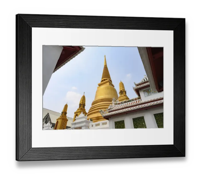 Framed Print : TBangkok, Thailand. February 20th 2025