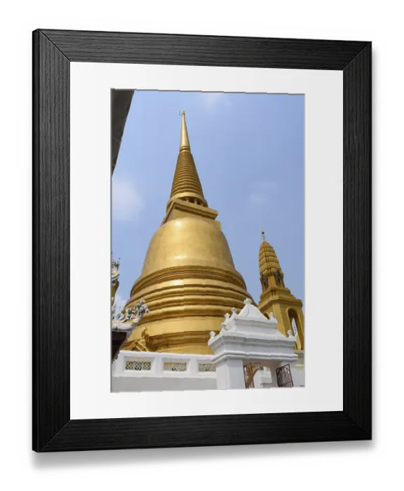 Framed Print : Bangkok, Thailand. February 20th 2025