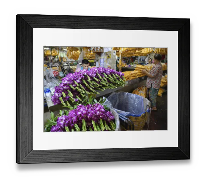 Framed Print : Bangkok, Thailand. March 2rd 2025
