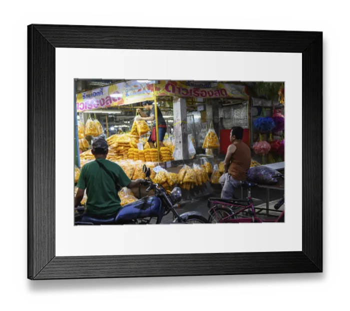 Framed Print : Bangkok, Thailand. March 2rd 2025