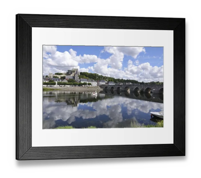 Framed Print : Cher and Montrichard