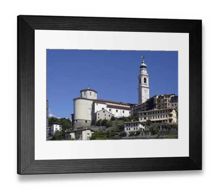 Framed Print : Belluno Cathedral
