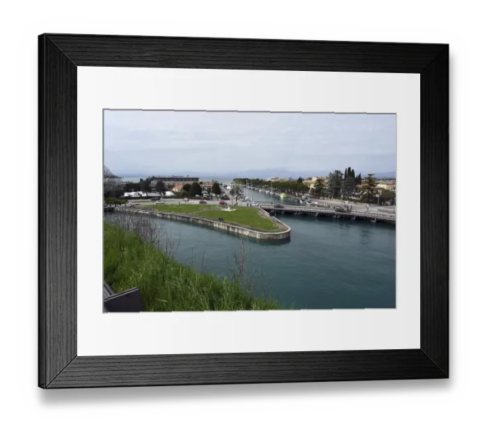 Framed Print : Peschiera del Garda Framed Print : Peschiera del Garda