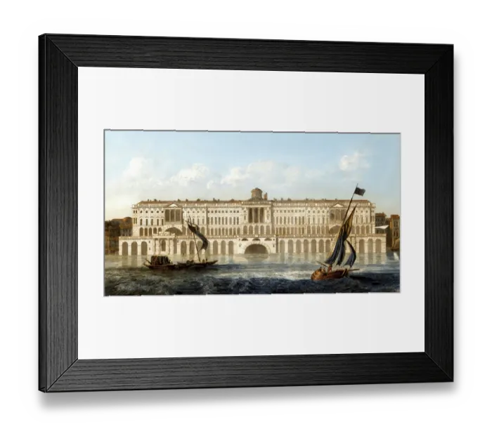 Framed Print : Somerset House, London, England, 18th century