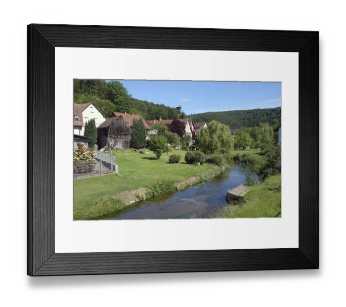 Framed Print : Hinterweidenthal