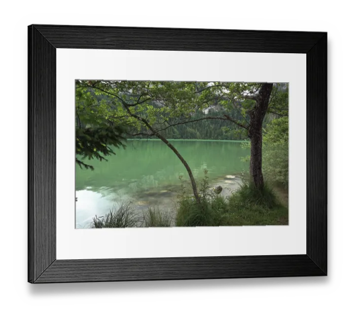 Framed Print : Gleinkersee
