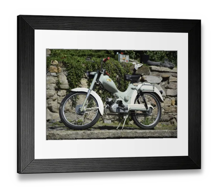Framed Print : Old motorcycle Framed Print : Old motorcycle