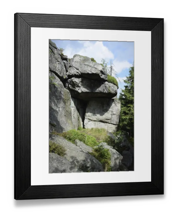 Framed Print : Fels on the Ochsenkopf Framed Print : Fels on the Ochsenkopf