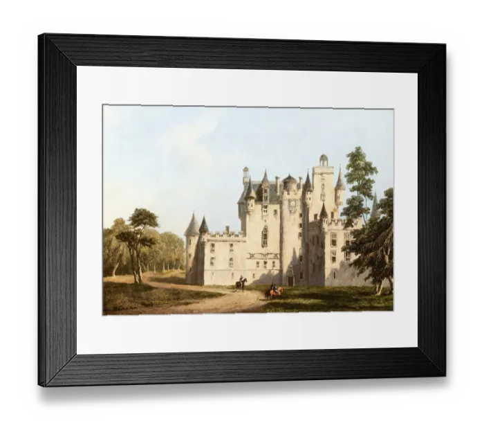 Framed Print : Doune Castle, Doune, in the Stirling district of central Scotland