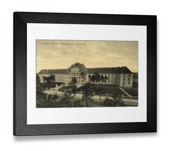 Framed Print : Historical postcard around 1900