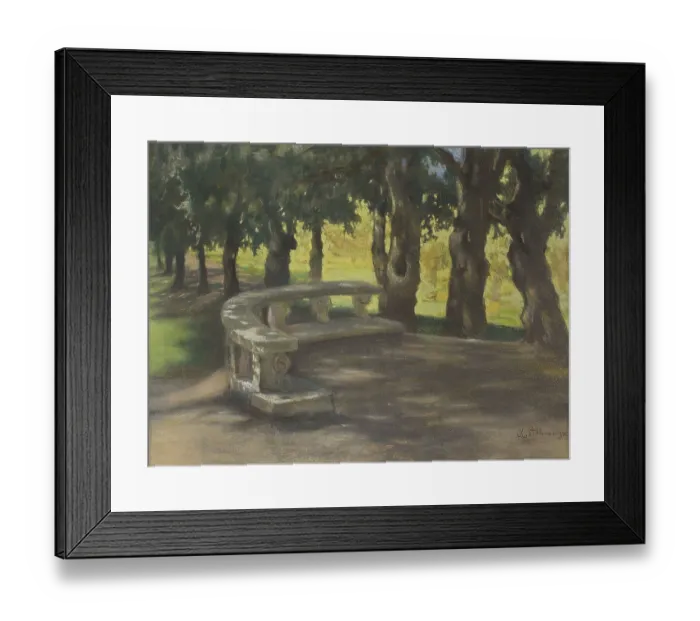 Framed Print : Kazimierz Stabrowski (b. 21 November 1869)